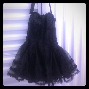 Goth Tutu Dress